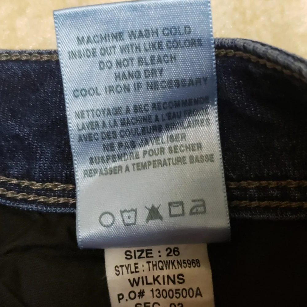 Joe's Skinny Ankle Wilkin Blue Jeans Women's Size 26